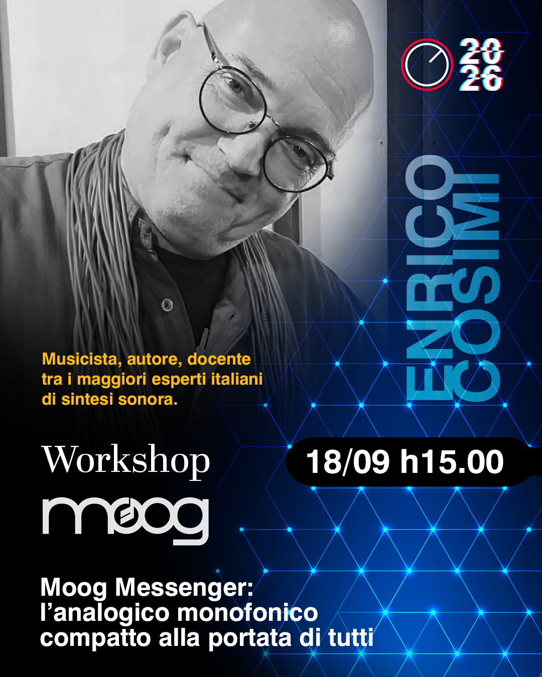 RM26 Post IG Workshop Cosimi Moog