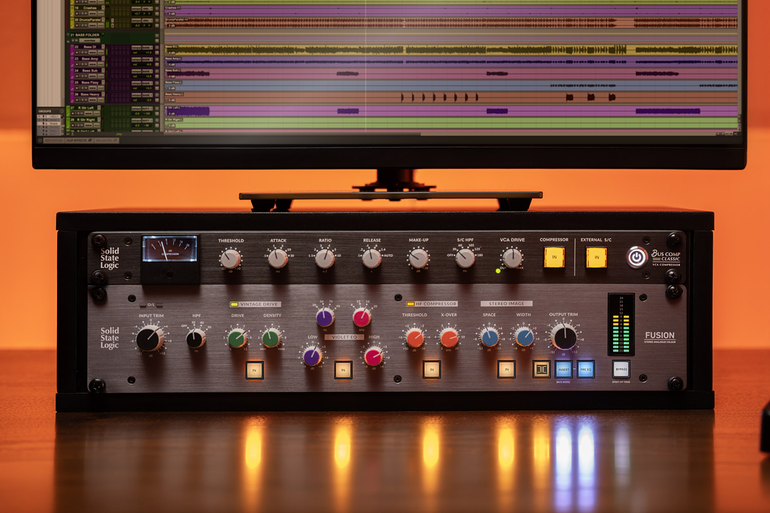Solid State Logic Bus Comp Classic