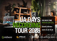 UA Days Recording Tour 2026 - Treviso