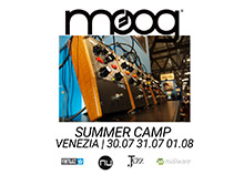 Moog Summer Camp 2026