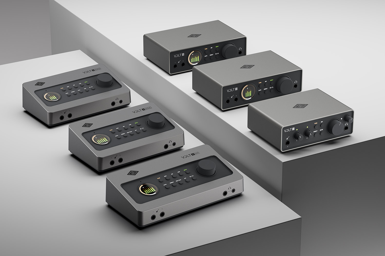 Universal Audio Volt Gen 2 e Volt Max