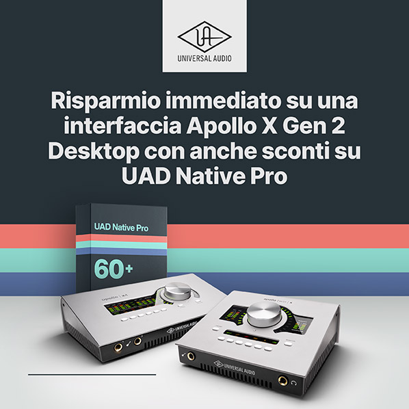 Apollo X Gen 2 Desktop & Rackmount Bundles Promo