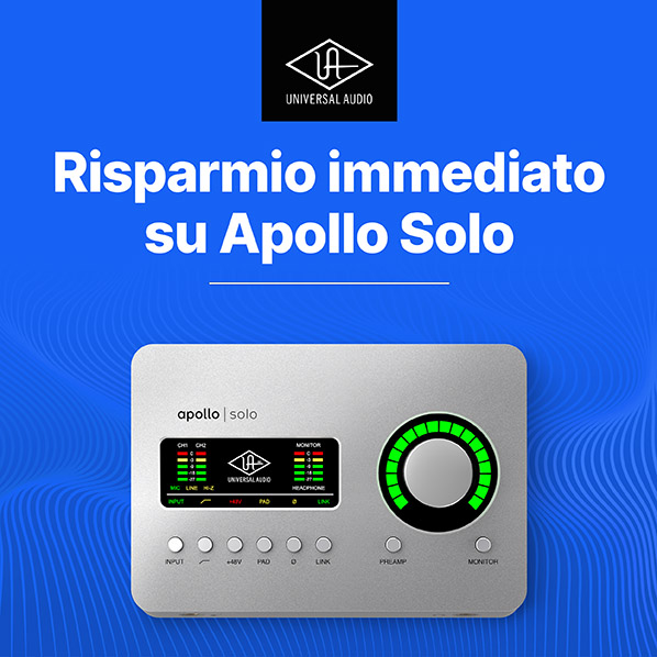 UA Apollo Solo Instant Savings Promo