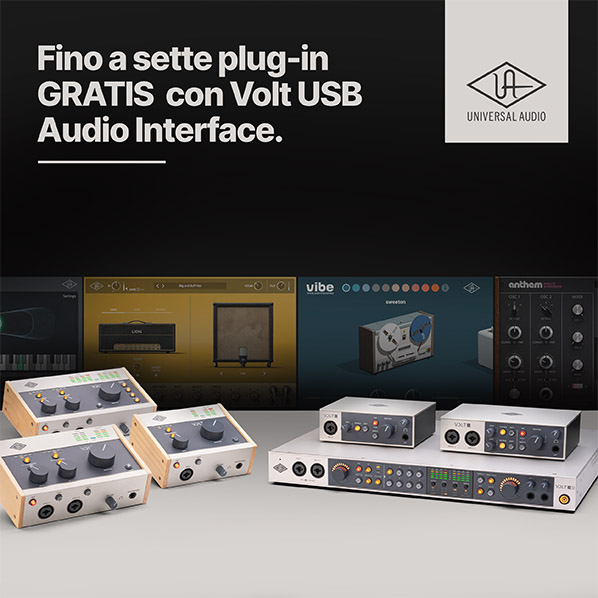 Volt USB Audio Interface + Free Plug-Ins Promo