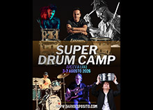 Super Drum Camp 2026
