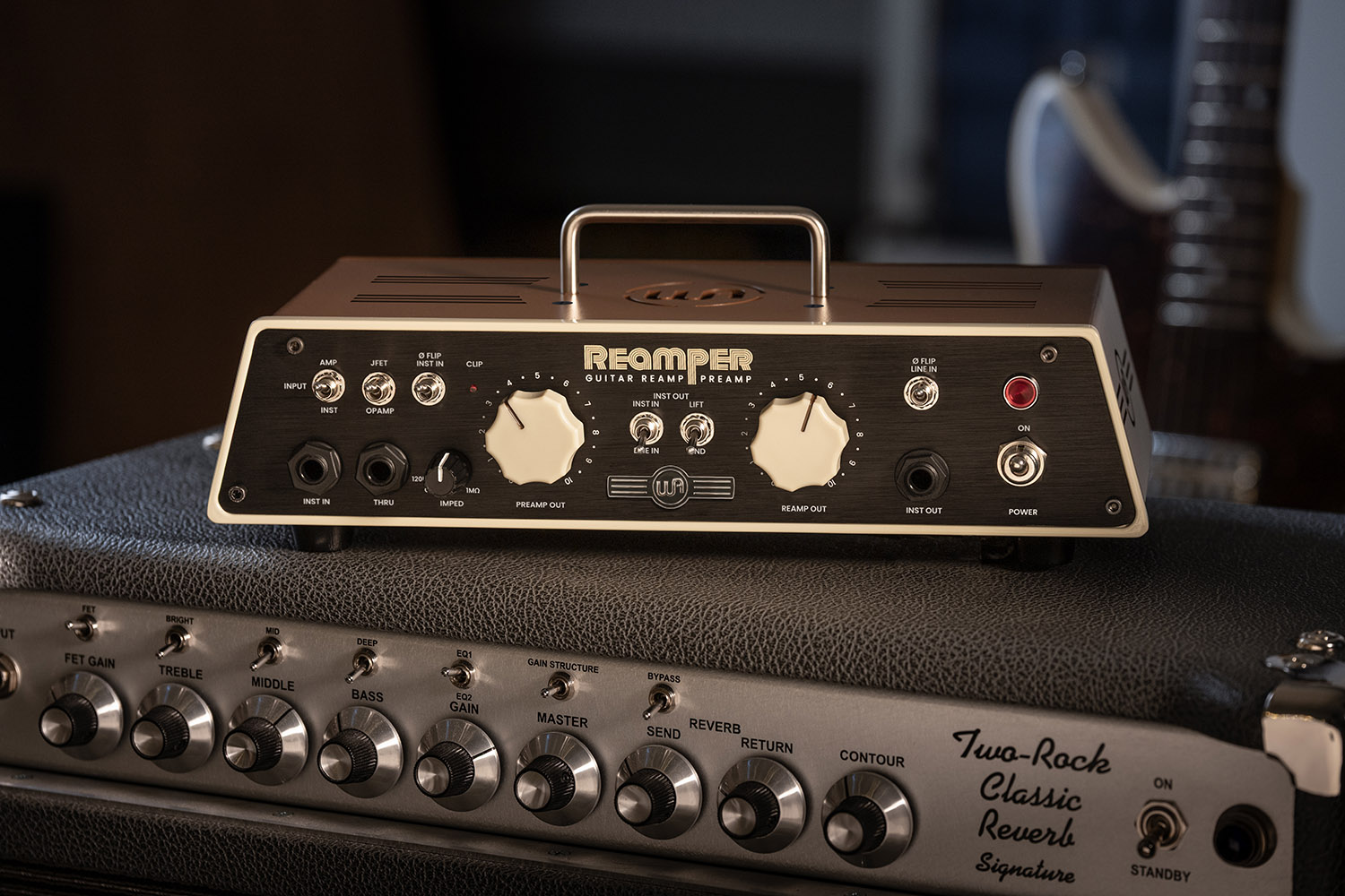 Warm Audio Reamper & Stereo DI