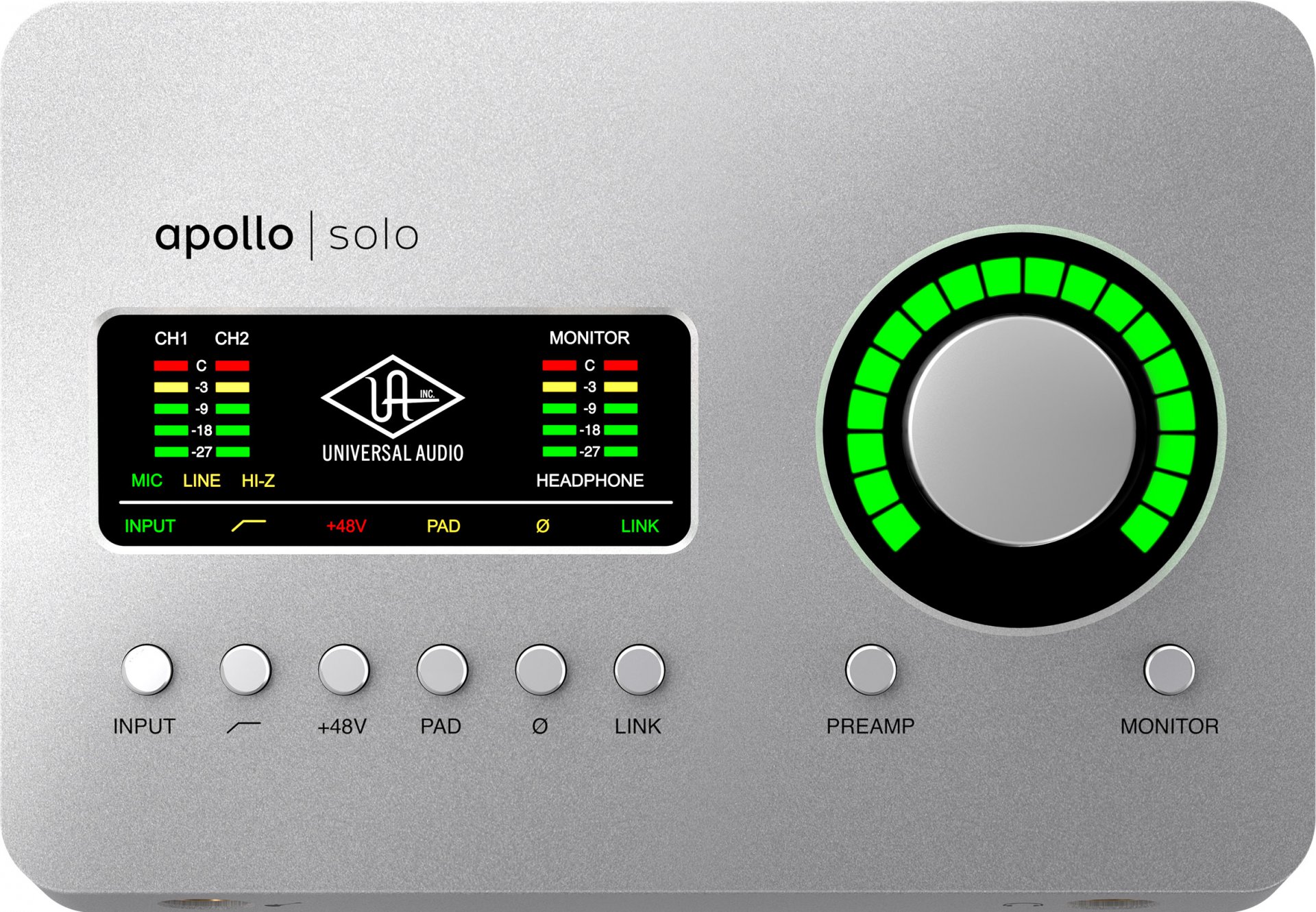 UNIVERSAL AUDIO APLS-HE APOLLO SOLO | HERITAGE EDITION