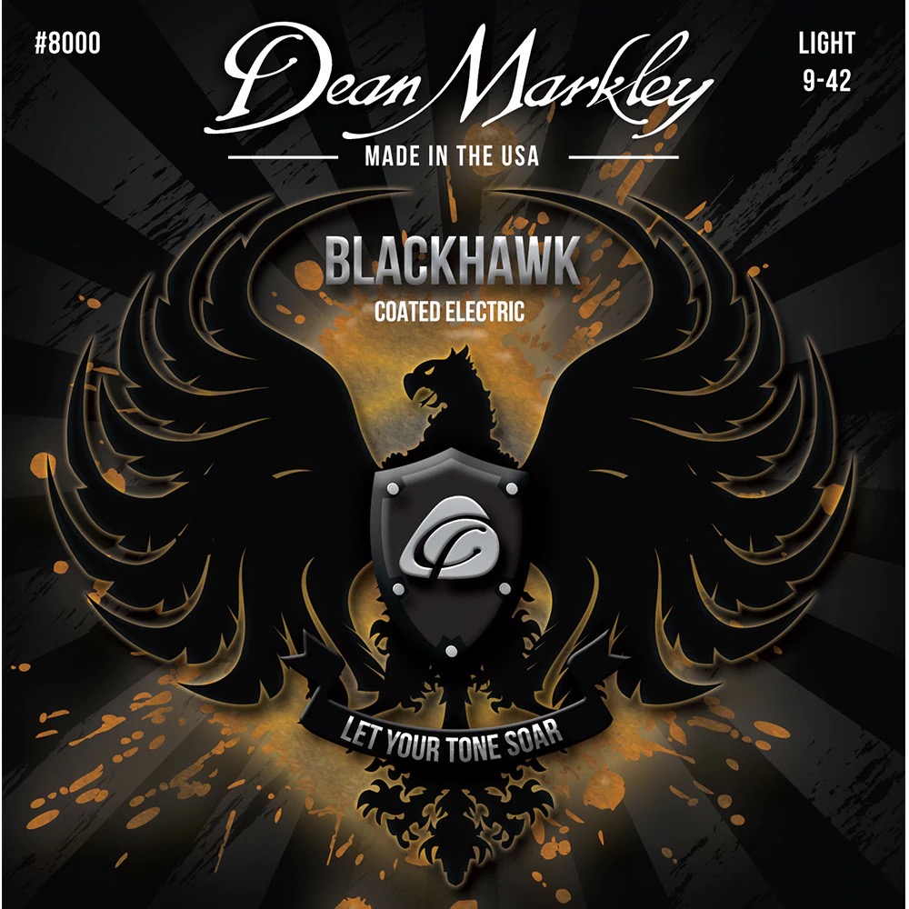 DEAN MARKLEY Corde Elettrica Blackhawk Coated Light 09-42