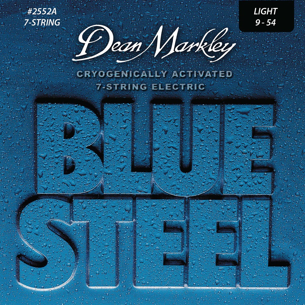 DEAN MARKLEY Corde Elettrica Blue Steel 7 corde Light 09-54