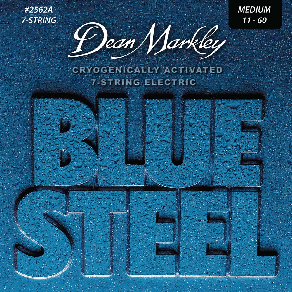 DEAN MARKLEY Corde Elettrica Blue Steel 7 corde Medium 11-60