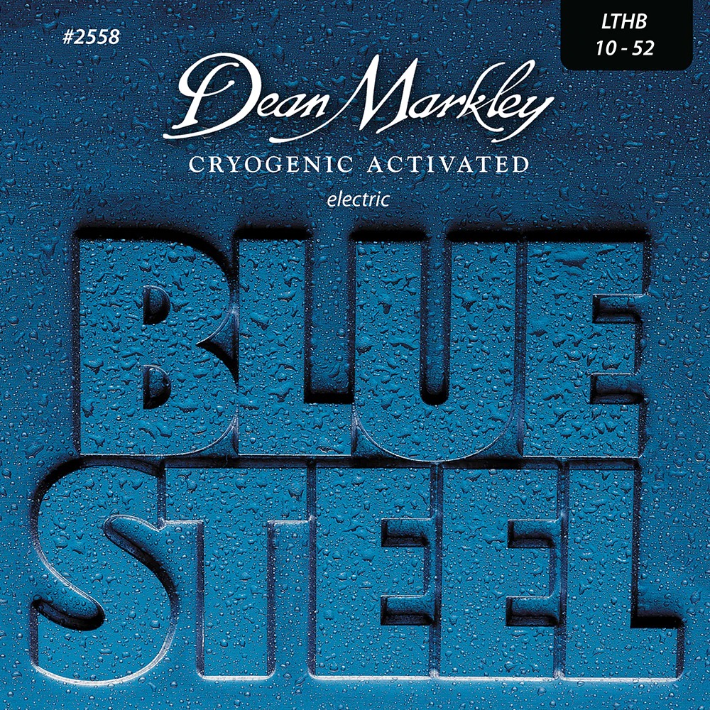 DEAN MARKLEY Corde Elettrica Blue Steel LTop HBot 10-52