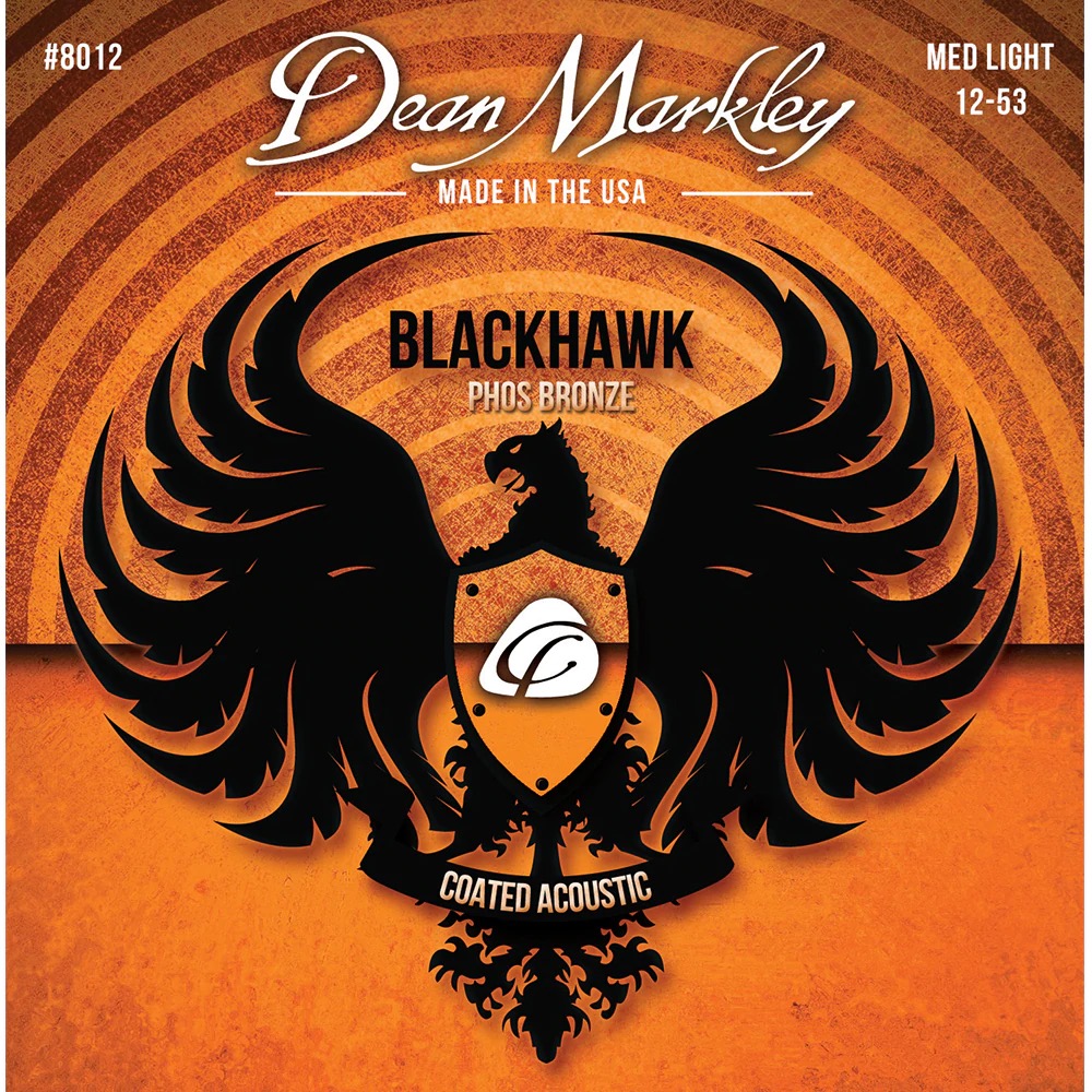 DEAN MARKLEY Corde Acustica Blackhawk Coated Ph Bronze 12-53