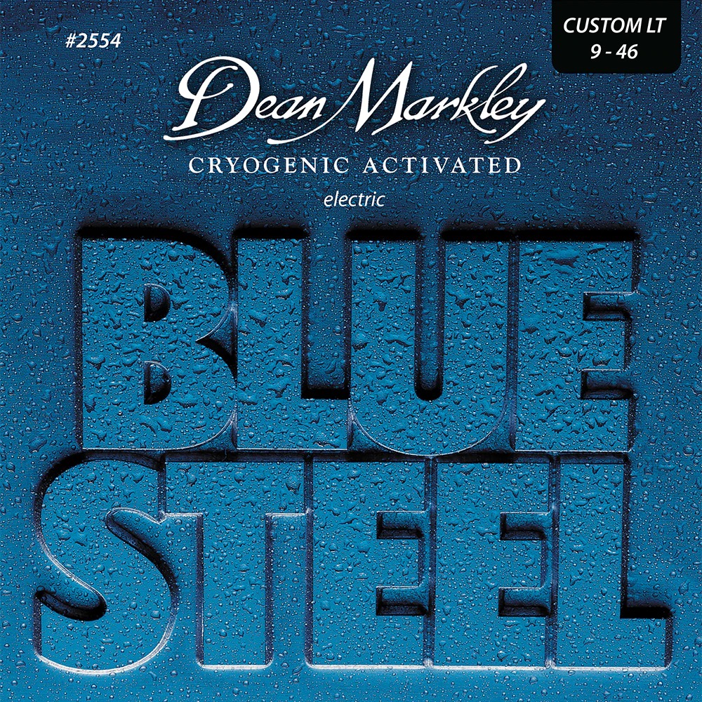 DEAN MARKLEY Corde Elettrica Blue Steel Custom Light 09-46