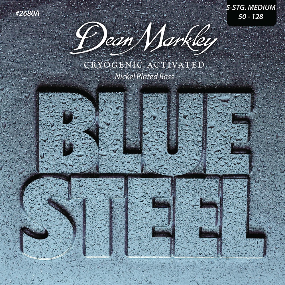 DEAN MARKLEY Corde Basso El Blue Steel 5 corde NPS 50-128