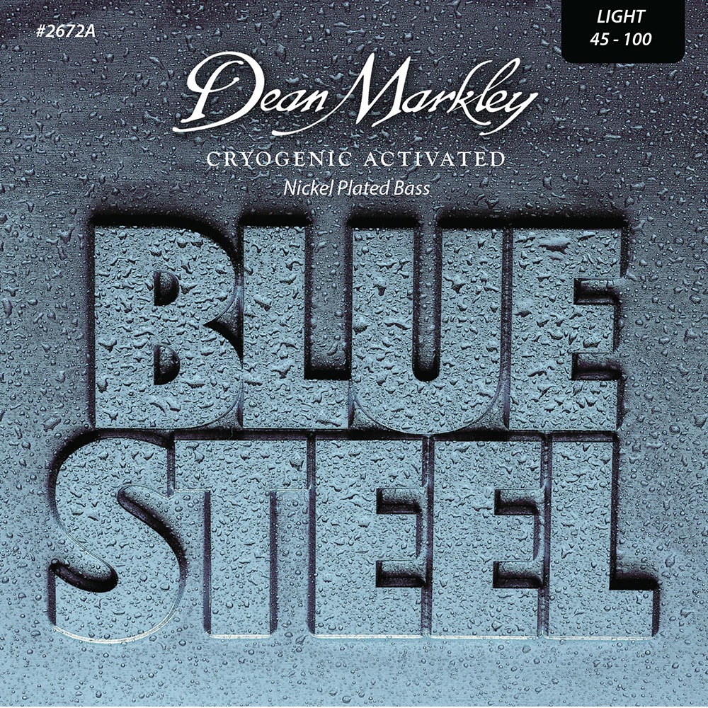 DEAN MARKLEY Corde Basso El Blue Steel NPS 45-100