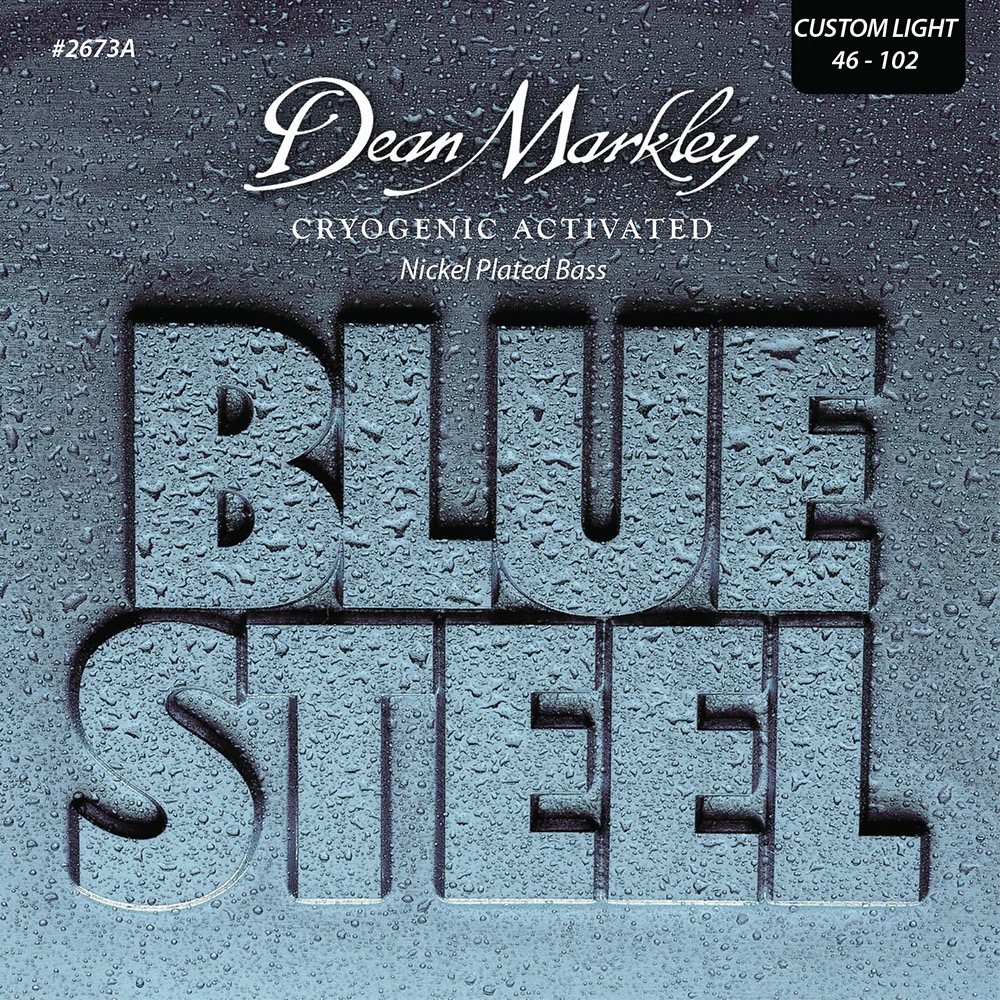 DEAN MARKLEY Corde Basso El Blue Steel NPS 46-102