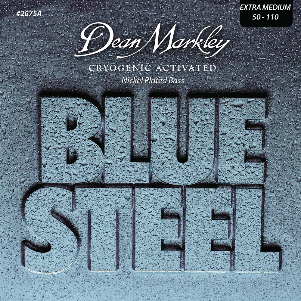 DEAN MARKLEY Corde Basso El Blue Steel NPS 50-110