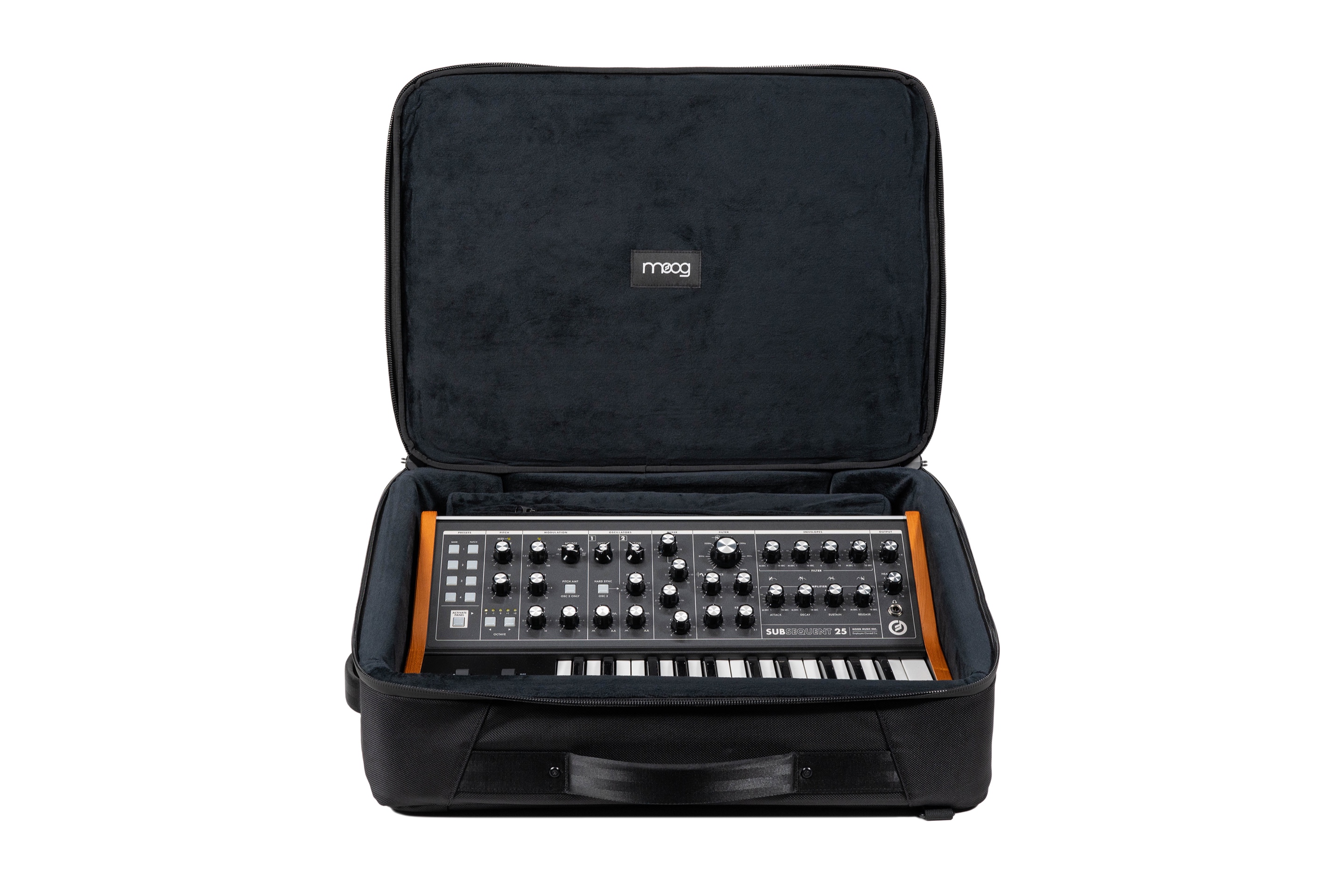 MOOG MUSIC Subsequent 25 SR Case