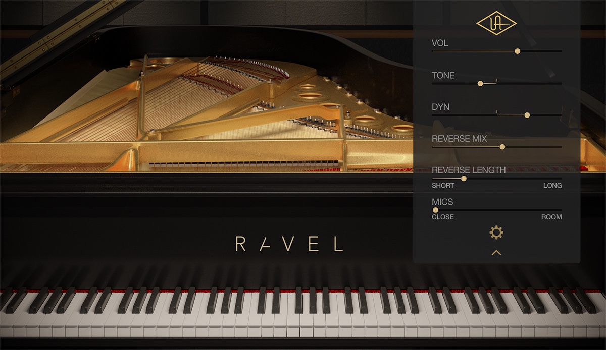 UNIVERSAL AUDIO Ravel Grand Piano - UAD Instrument