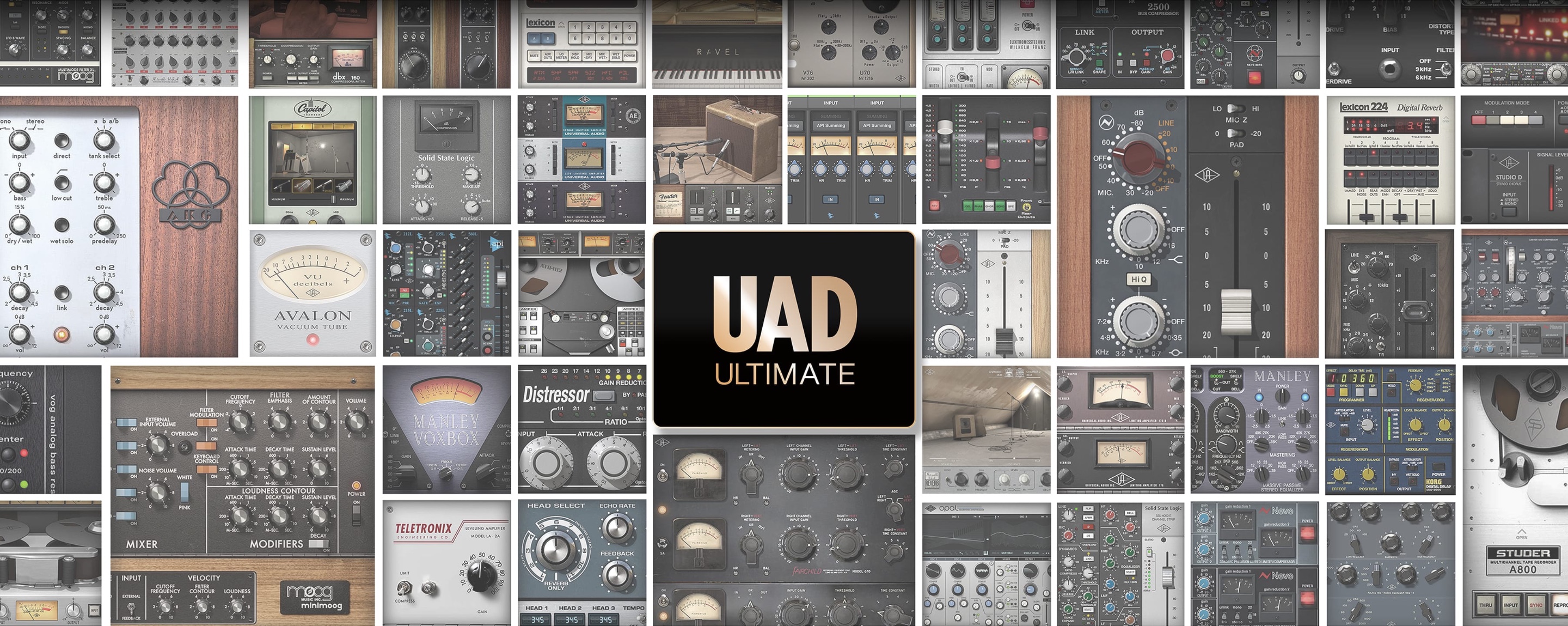 UNIVERSAL AUDIO UAD Ultimate 11 Bundle