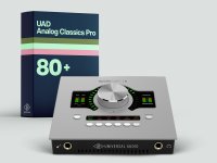 1. Apollo Twin X with UAD Analog Classics Pro Box 4.3