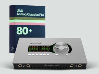 1. Apollo x4 with UAD Analog Classics Pro Box 4.3