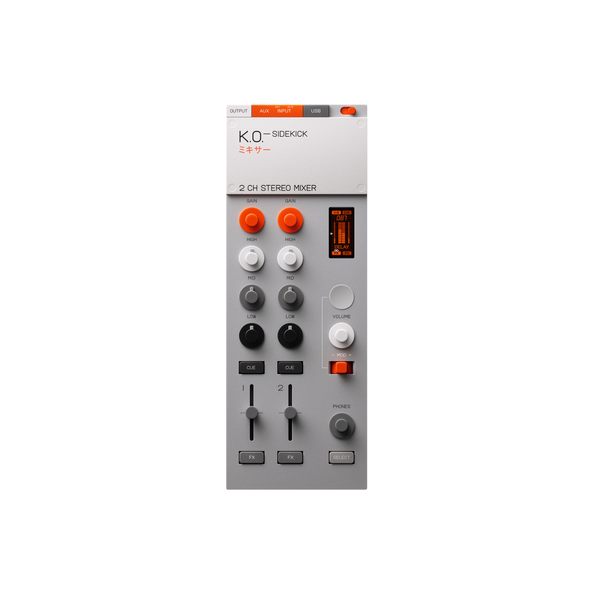 TEENAGE ENGINEERING EP-136 K.O. sidekick