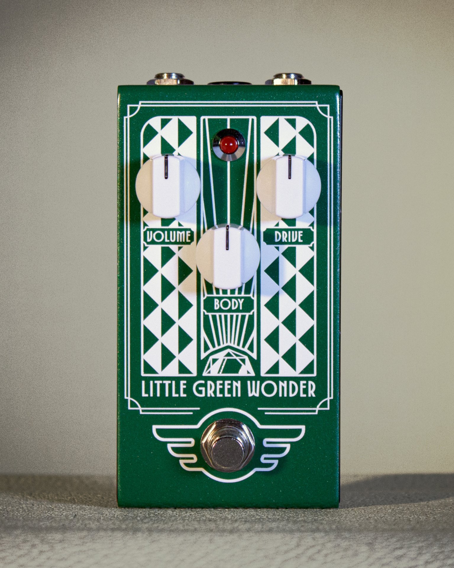 MAD PROFESSOR Little Green Wonder Handwired